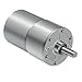 LMioEtool DC Gear Motor, High Torque Reversible Electric Geared Motor - with Centric Output Shaft Gearbox (12V/200RPM)