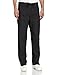Landau Essentials Unisex Relaxed Fit 1-Pocket Drawstring Scrub Pants 7602 Black