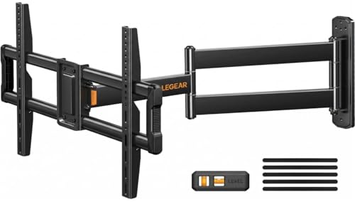 Perlegear Corner TV Wall Mount