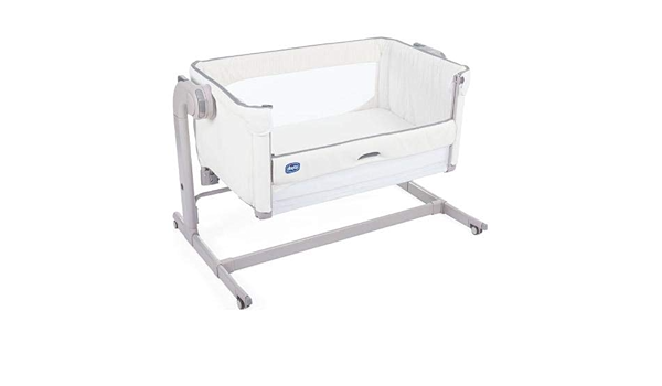 chicco next to me silver