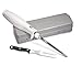 Hamilton Beach Electric Knife for Carving Meats, Poultry, Bread, Crafting Foam & More, Storage Case & Serving Fork Included, White (74250R) primary