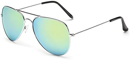 CHOUHOB New Cheap Fashion Pilot Mirror Sunglasses Aviator Eyewear Multicolor UV400 10