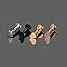 Xpircn 4PCS 16G Stainless Steel Monroe Lip Rings Cartilage Tragus Studs Piercing Jewelry 8mm Labret for Men Women