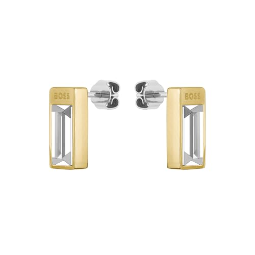BOSS Jewelry Orecchini a perno da donna Collezione CLIA con cristalli - 1580413