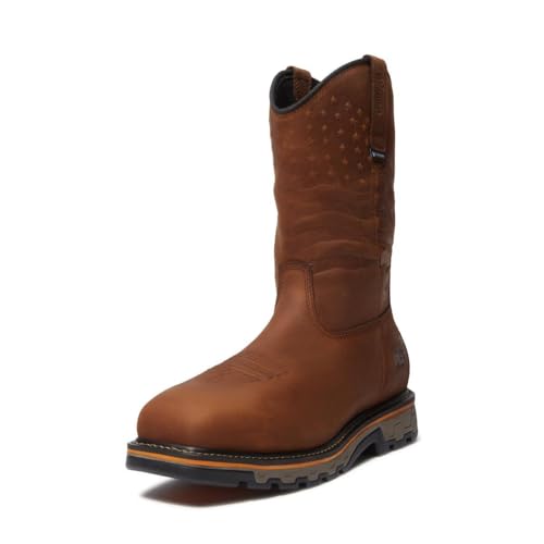 Timberland PRO Men's True Grit Pull On Composite Safety Toe Waterproof Industri…