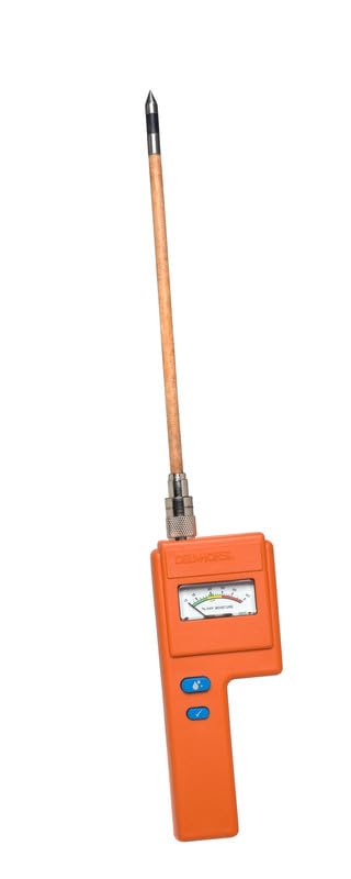 Delmhorst F-6/1235 Analog Moisture Meter Package, 1235 Probe, 10"