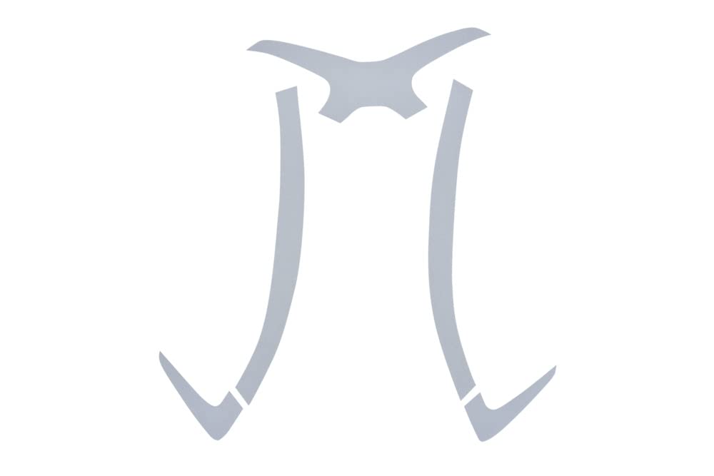 3M SecureFit X5 Safety Helmet Standard Reflective Sticker Kit X5-REFKIT