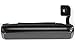 Evan-Fischer EVA18772023738 Door Handle for 86 Ford Bronco II Base 2.9L Front Left Side Exterior Plastic Smooth Black w/o Keyhole Replaces Partslink# FO1310113