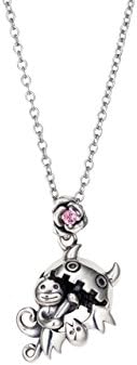 Amazon One Piece シルバーアクセサリー ペローナ ホロホロゴースト ペンダント アニメ 萌えグッズ 通販