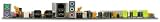 Biostar P43-A7 Socket 775 ATX Motherboard Intel P43 DDR2 A&GbE view 7