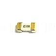 50pcs/lot LF Genuine Original SMD Fuses 1808 10A Fuse Gold pin LF10A Disposable -A016