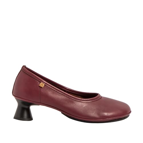EL Naturalista N694 ALMA, Schuhe Plattform, Burdeos,