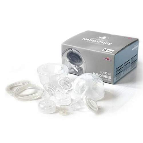 Spectra Handsfree Shield Cups (Pack of 2) Effective Hands Free Pumping. (28mm Set of 2)