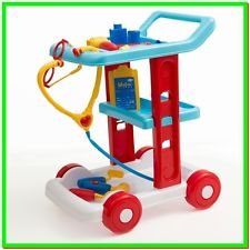 carrito enfermera juguete