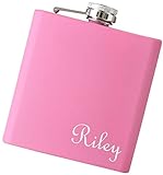 Personalized Name Flask Engraved