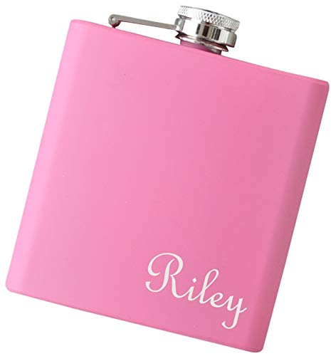 Personalized Name Flask Engraved