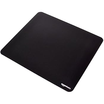 AmazonBasics XXL Gaming Computer Mouse Pad - Black