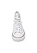 Converse Women's Hi-Top Trainers, White Mono, 7