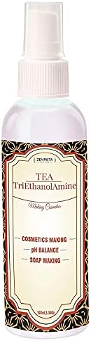 TEA Triethanolamine PH Balancer Ph Adjuster in Soap Making Cosmetics Making Personal Care Products 100ml