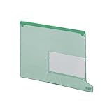 SMD61952 - Smead End Tab Out Guides with Pockets