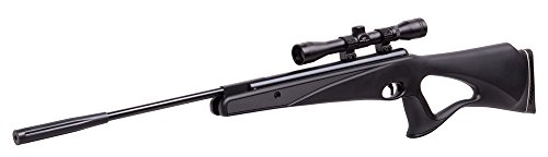 Benjamin BTINP82SX Titan NP Synthetic Stock Nitro Piston Hunting Air Rifle with 4x32 Scope (.22-Caliber)