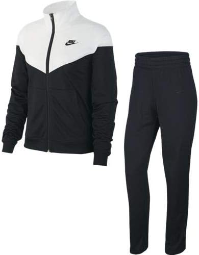 Nike Kadin W Nsw Trk Suit Pk Esofman Siyah Beyaz Siyah Xs Amazon Com Tr