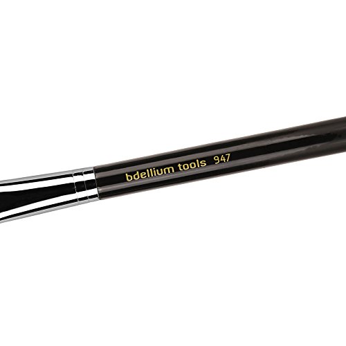 Bdellium Tools Maestro Series Foundation Brush, Black, Small