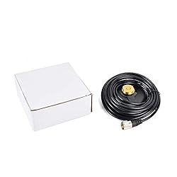 UAYESOK 4.3inch NMO Magnetic Mount,14KG Suction
