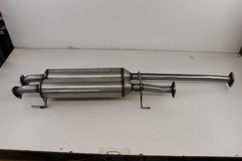 Genuine Toyota Parts PTR03-34101 TRD Cat-Back Exhaust System