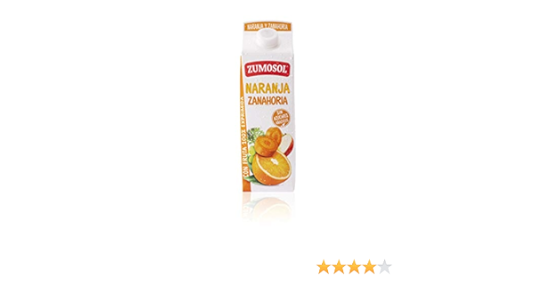Zumosol - Zumo Exprimido De Naranja-Zanahoria Prisma 1 L ...