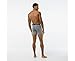 Smartwool Men's Merino 150 Pattern Boxer Brief, Light Gray, Medium