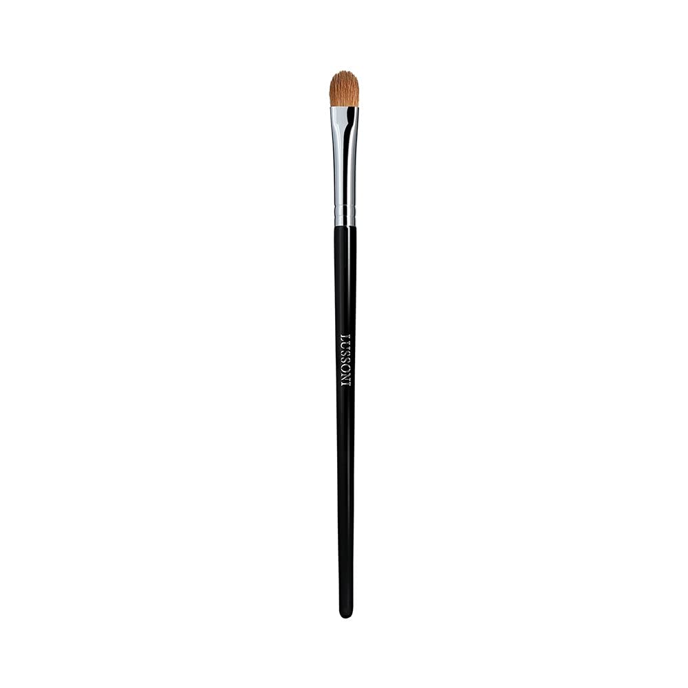 T4B LUSSONI 400 Series Professional Makeup Brushes for Pressed, Loose and Cream Eyeshadow, Blending and Smokey Eye (PRO 454 Medium Shadow Brush)