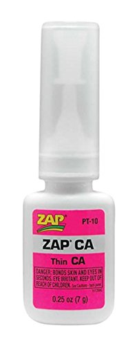 Pacer Technology (Zap) Zap CA Adhesives, 1/4 oz