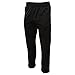 adidas Men's Team Issue Fleece Open Hem Pants, Black Melange, Large