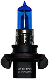 GP Thunder SGP75-H13 Super White 7500K 55W/65W Xenon Quartz Light Bulb, (Pack of 2)