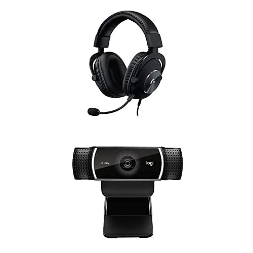 Logitech G PRO X 7.1 Gaming Headset with Blue VOICE Part #: 981-000818 –  RMSKPC STORE KUWAIT