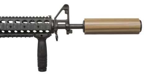 Bowers group 5.56 / 7.62 suppressor cover (1.5" di…
