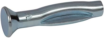 CONFAST1/4" x 2-1/2" Split Drive Flat Zinc Plated (100 per Box)