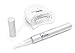 Polar Teeth Whitening Pen Kit Fast Acting Tooth Whitening Gel with a 5 X Teeth Whitening LED Light for 5 X The Whitening Acceleration