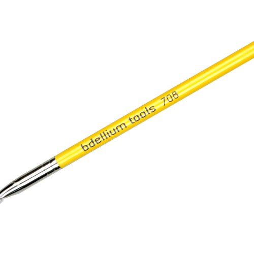 Bdellium Tools Professional Makeup Brush Studio Line - Bent Eyeliner 708