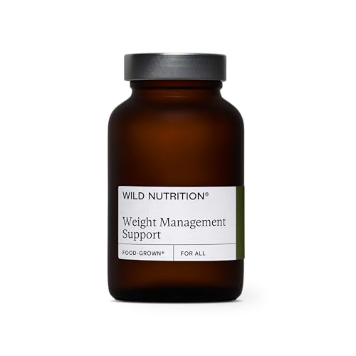 WILD NUTRITION Food-Grown Weight Management Support with Metabolaid | Optimal Metabolic Support | Microbiome Support | 90 Capsules
