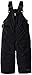 Columbia Youth Boys Snowslope II Bib, Black G, X-Large