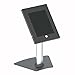 Pyle Anti-Theft Tablet Security Stand Kiosk - Aluminum Metal Countertop Desktop Desk Table Mount Tablet Case Holder w/ 14 Inch Pole, Tilt Adjustable, Designed for iPad 2 3 4 Air Tablets PSPADLK12