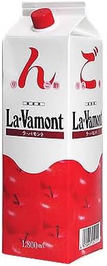 Amazon ラ バモント 1800ml 日本鉱泉 お酢飲料 通販