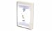 Promier Battery Operated Cordless LED Light Switch, Under Cabinet, Shelf, Baby Nursery, Hallways, Bedrooms, Closets, RV's, Batteries Included! (Pack of 2)