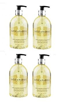 (4 PACK) Baylis & Harding SWEET MANDARIN & GRAPEFRUIT Hand Wash x 500ml