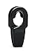 Fastfender – 32 Black - The Original Single Handed Fender Hanger - Made from UV Resistant Plastic - Sold in Pairs