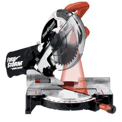 Firestorm 10" Compound Miter Saw with Laser - Power Miter Saws - Amazon.com