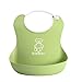 BABYBJORN Soft Bib - Pink/Green (2 Pack)