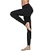 RURING Women's High Waist Yoga Pants Tummy Control Workout Running 4 Way Stretch Yoga Leggings